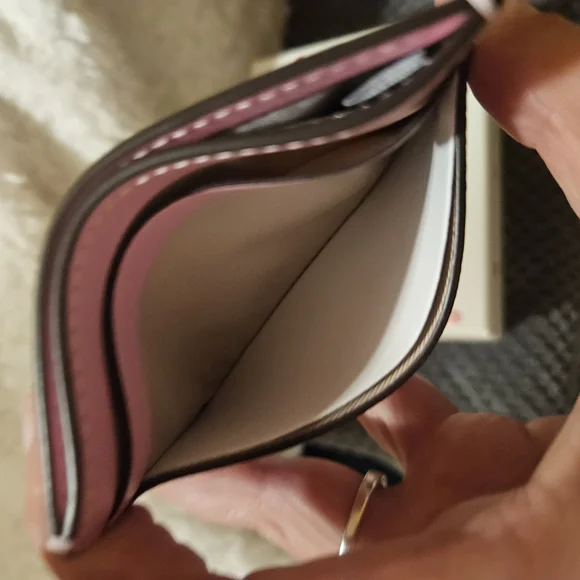 Kate Spade Pink Card Holder - Picture 13 of 16